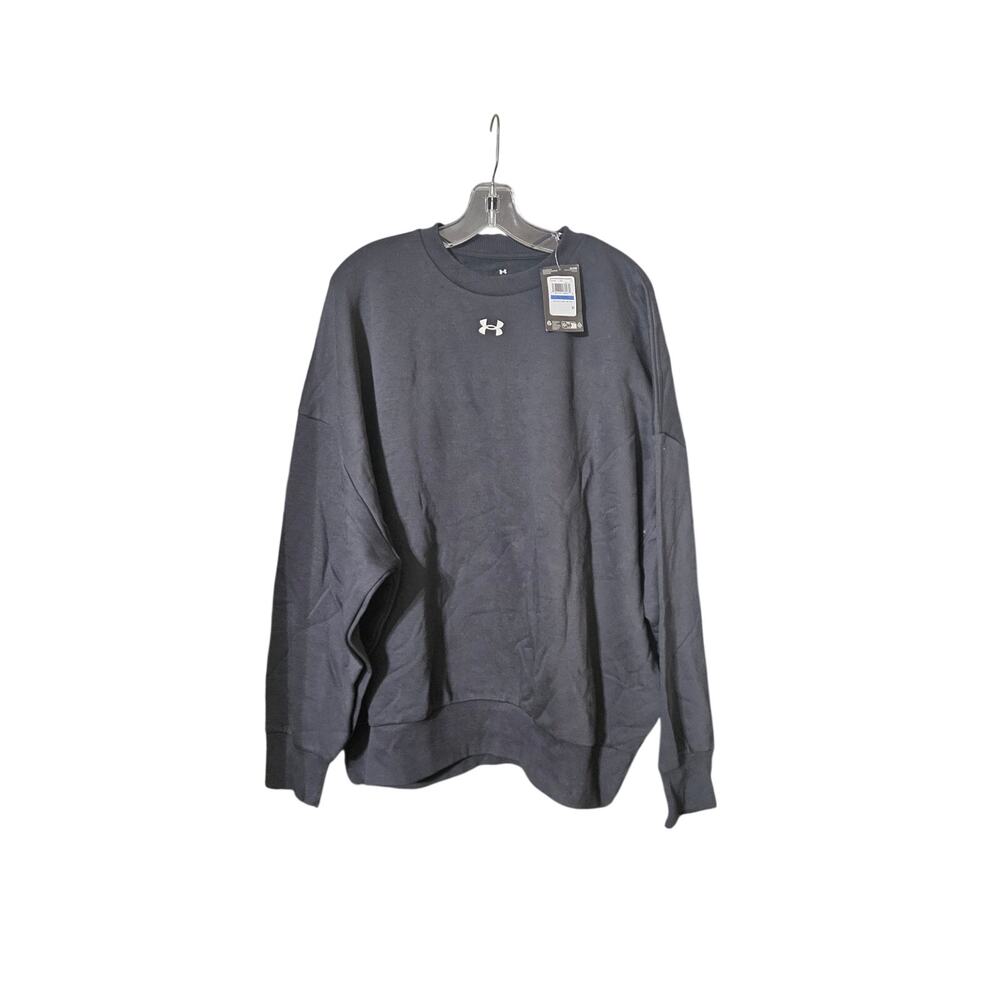 Under Armour Rival Fleece Crewneck Black Size XL